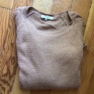 Madewell Leafstitch Crewneck Sweater